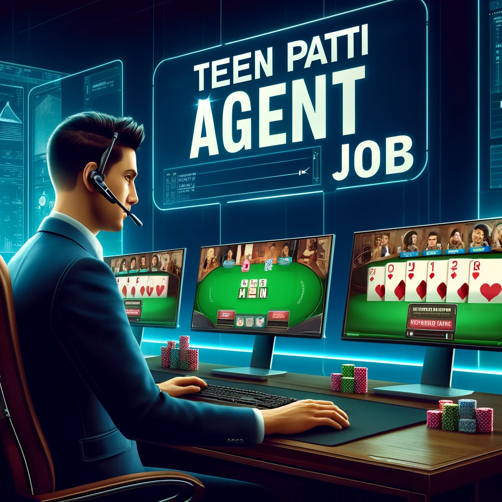 teen patti agent job