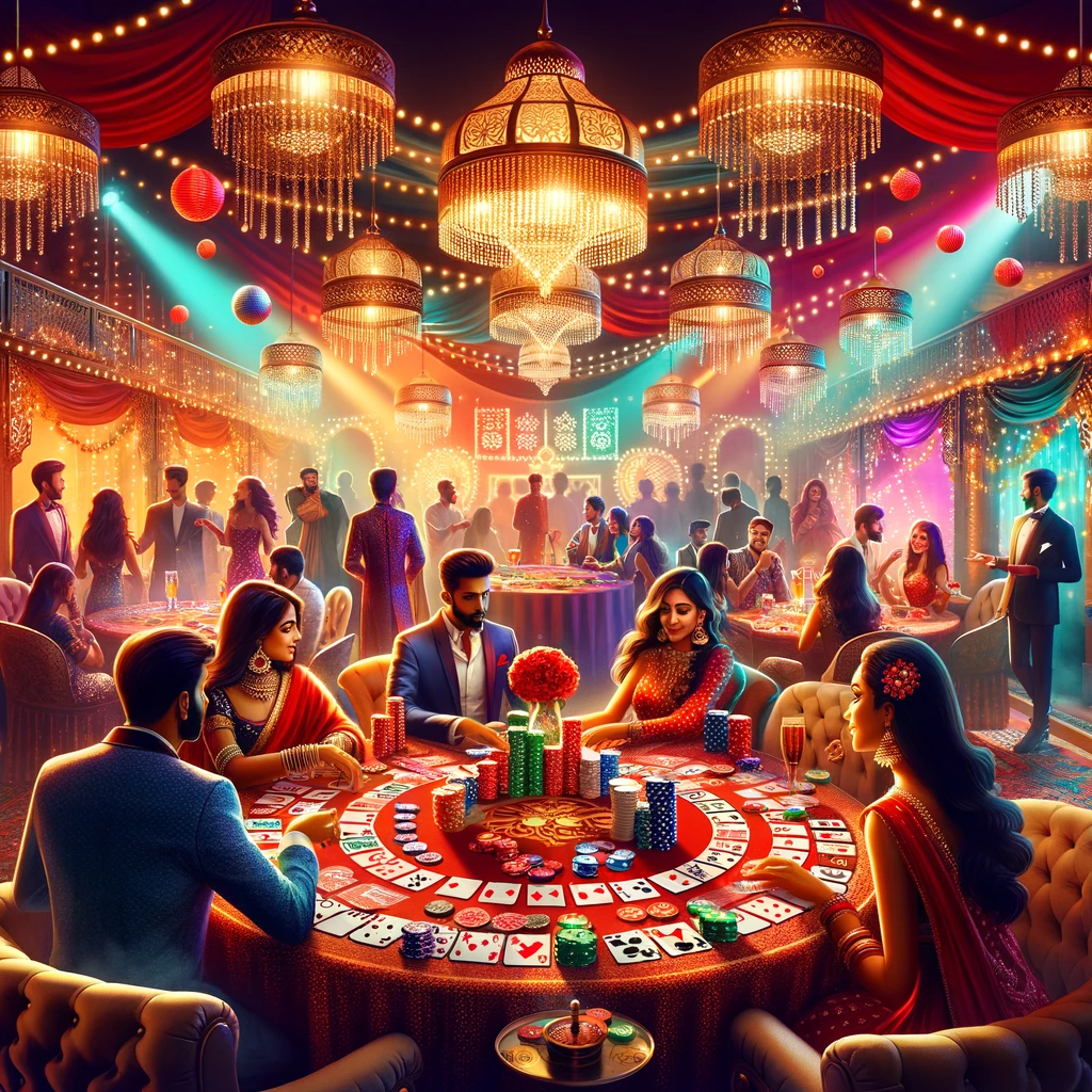 teen patti party