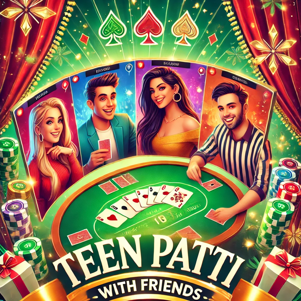 Teen Patti with Friends