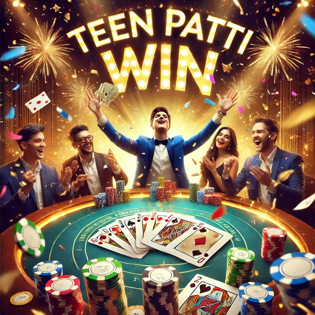 teen patti win