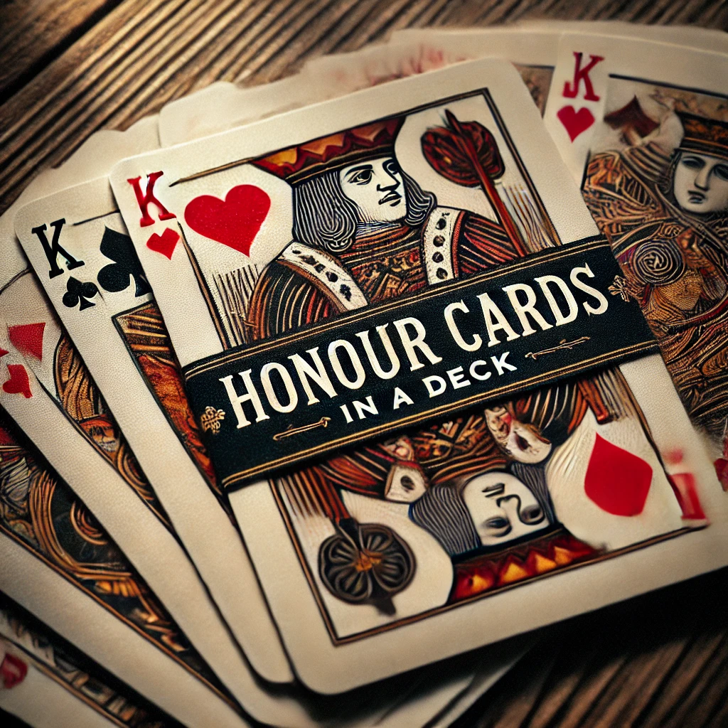 Honour Cards in a Deck