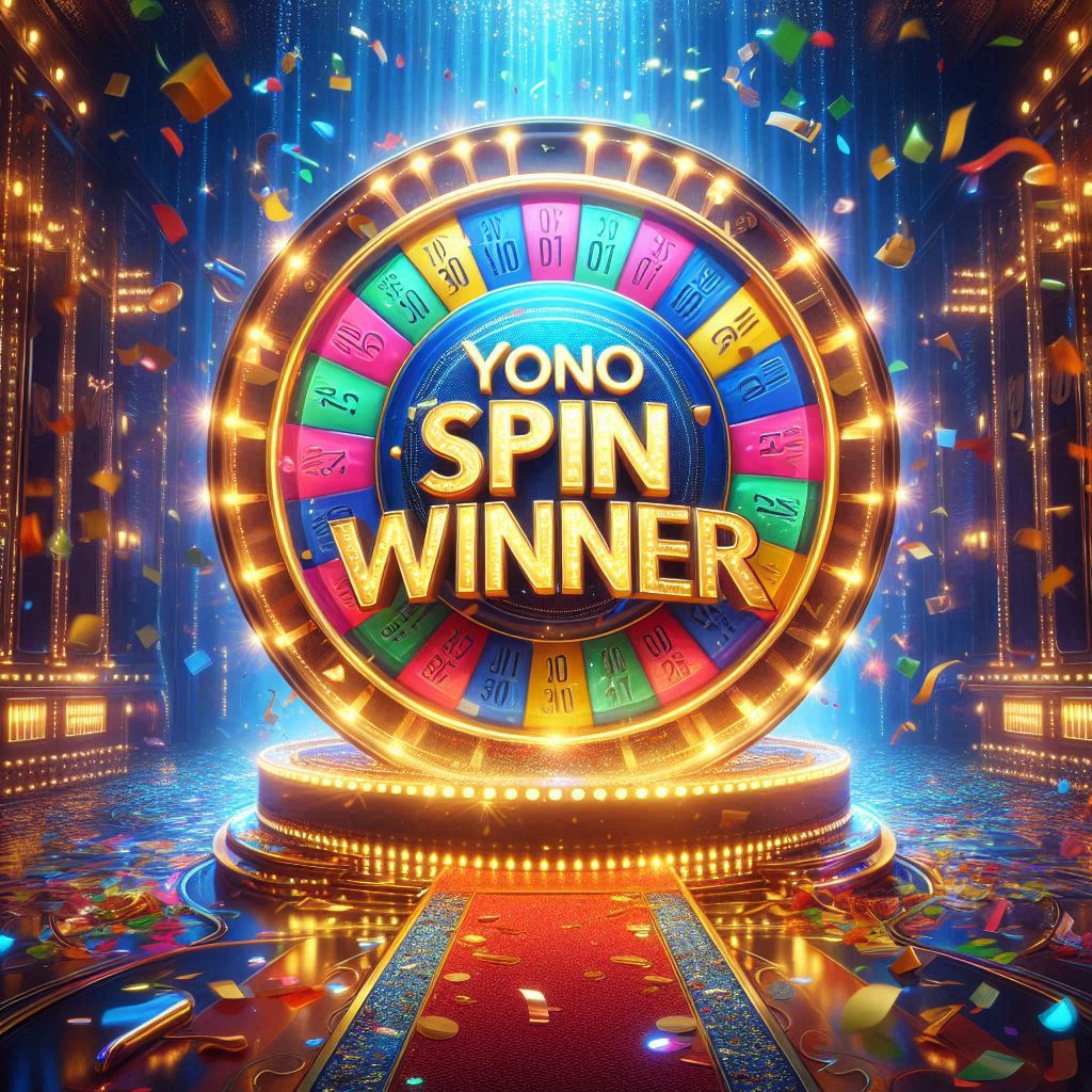 yono spin winner