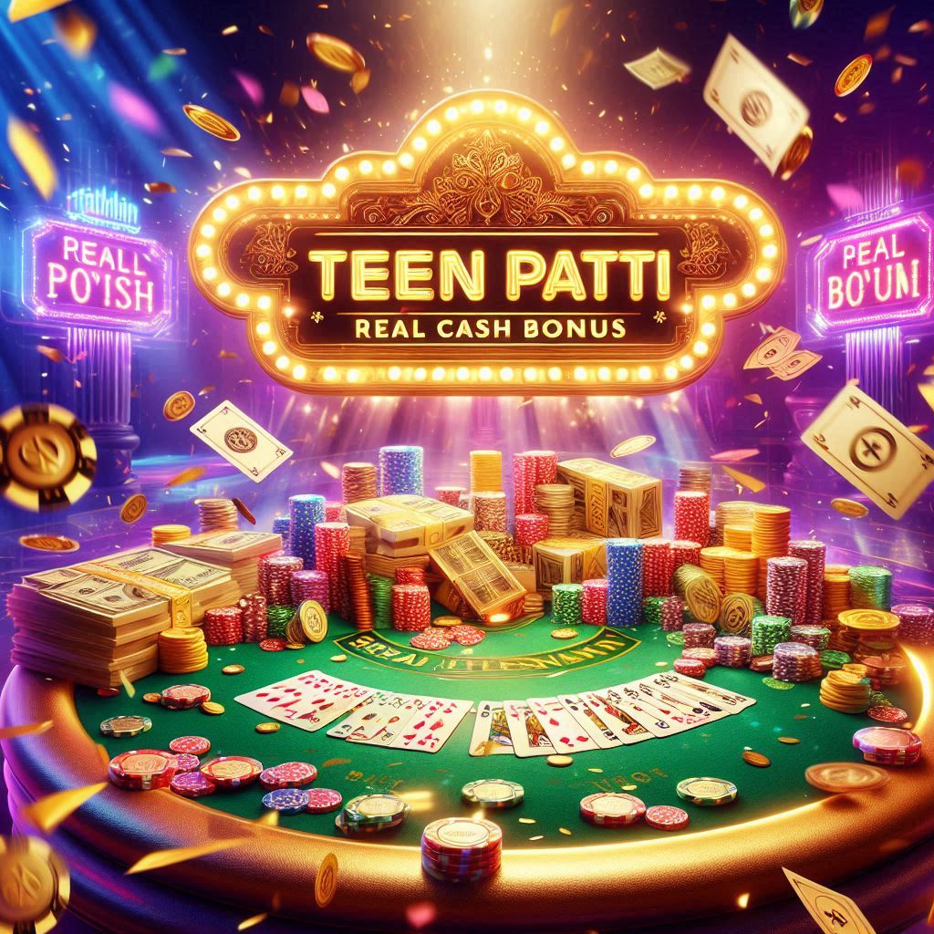 Teen Patti Real Cash Bonus