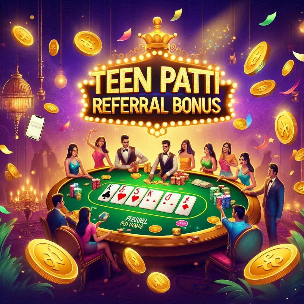 Teen Patti Referral Bonus