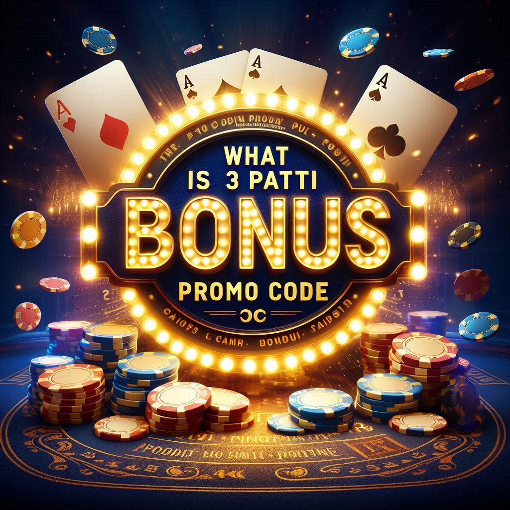 3 patti bonus promo code