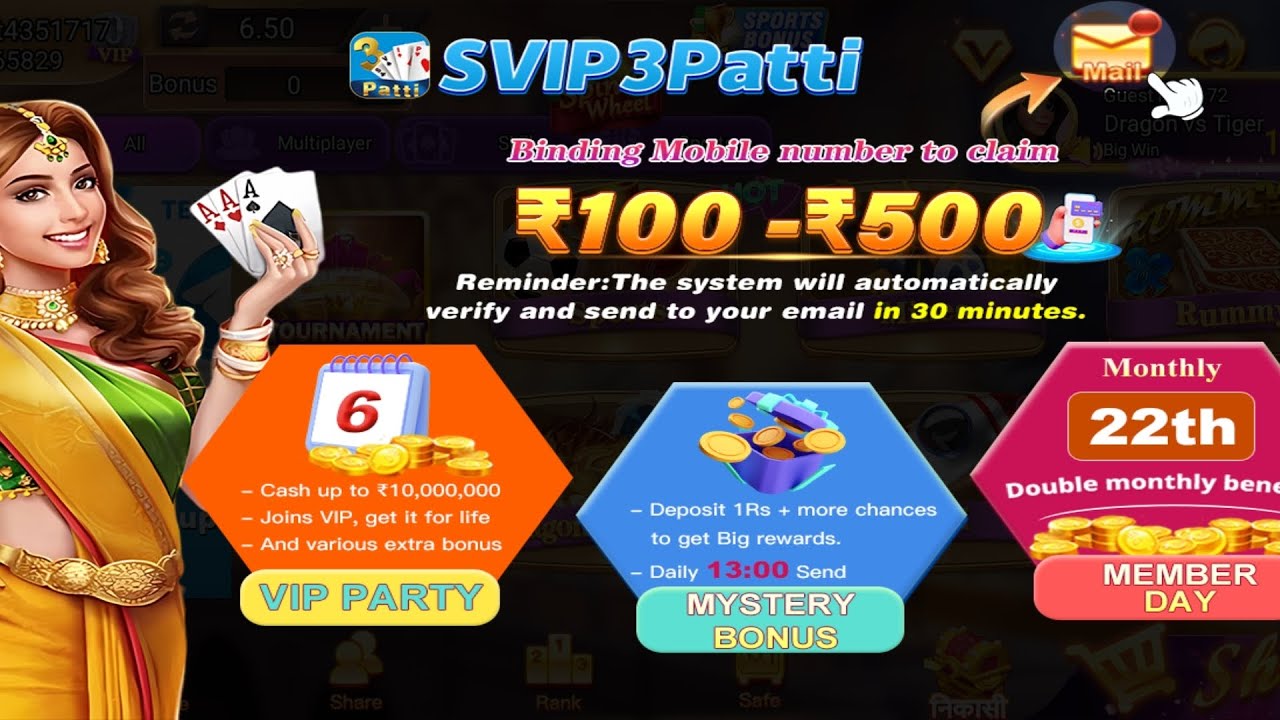 SVIP 3 Patti App