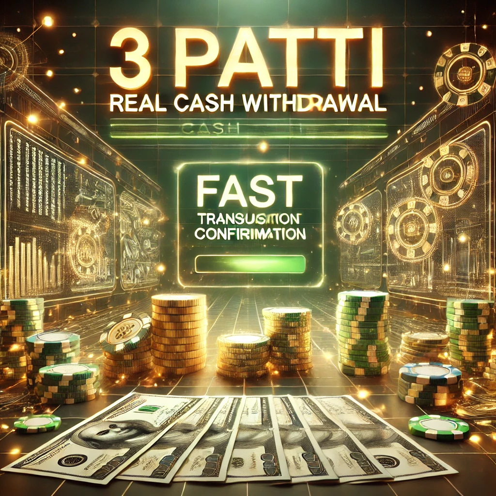 3 Patti Real Cash Withdrawal