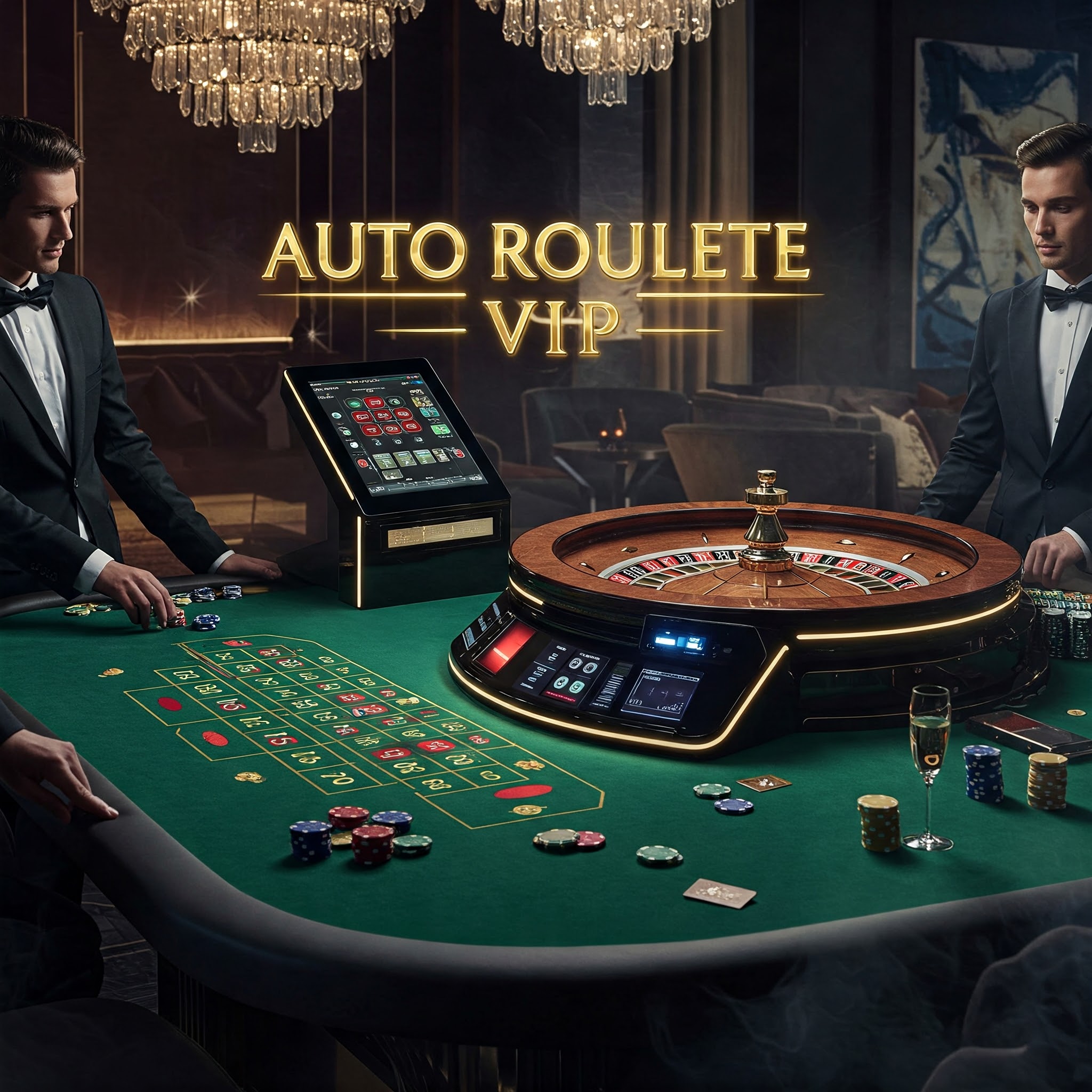 Auto Roulette VIP