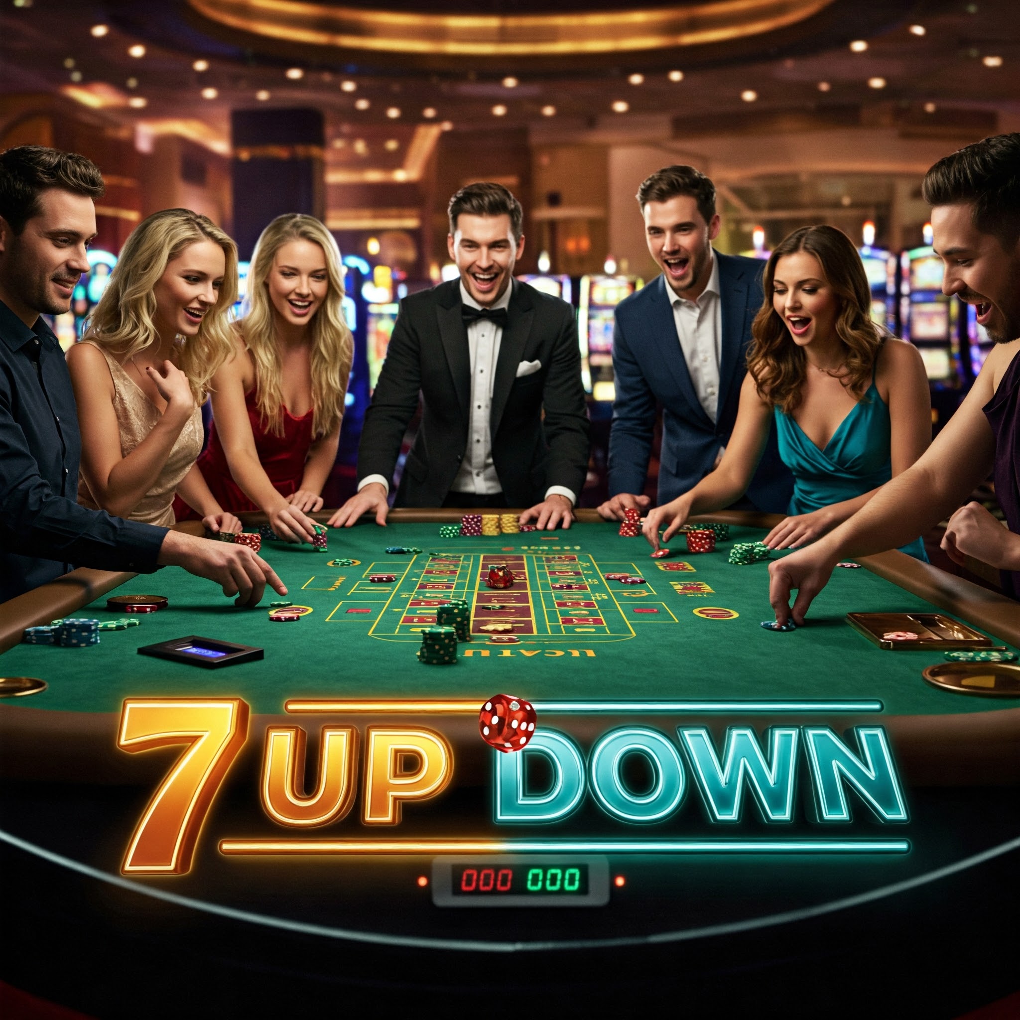 7 Up Down