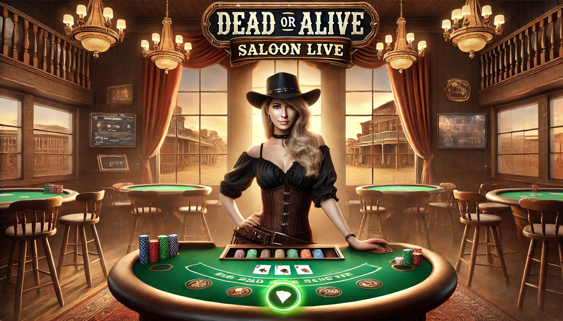Dead or Alive: Saloon
