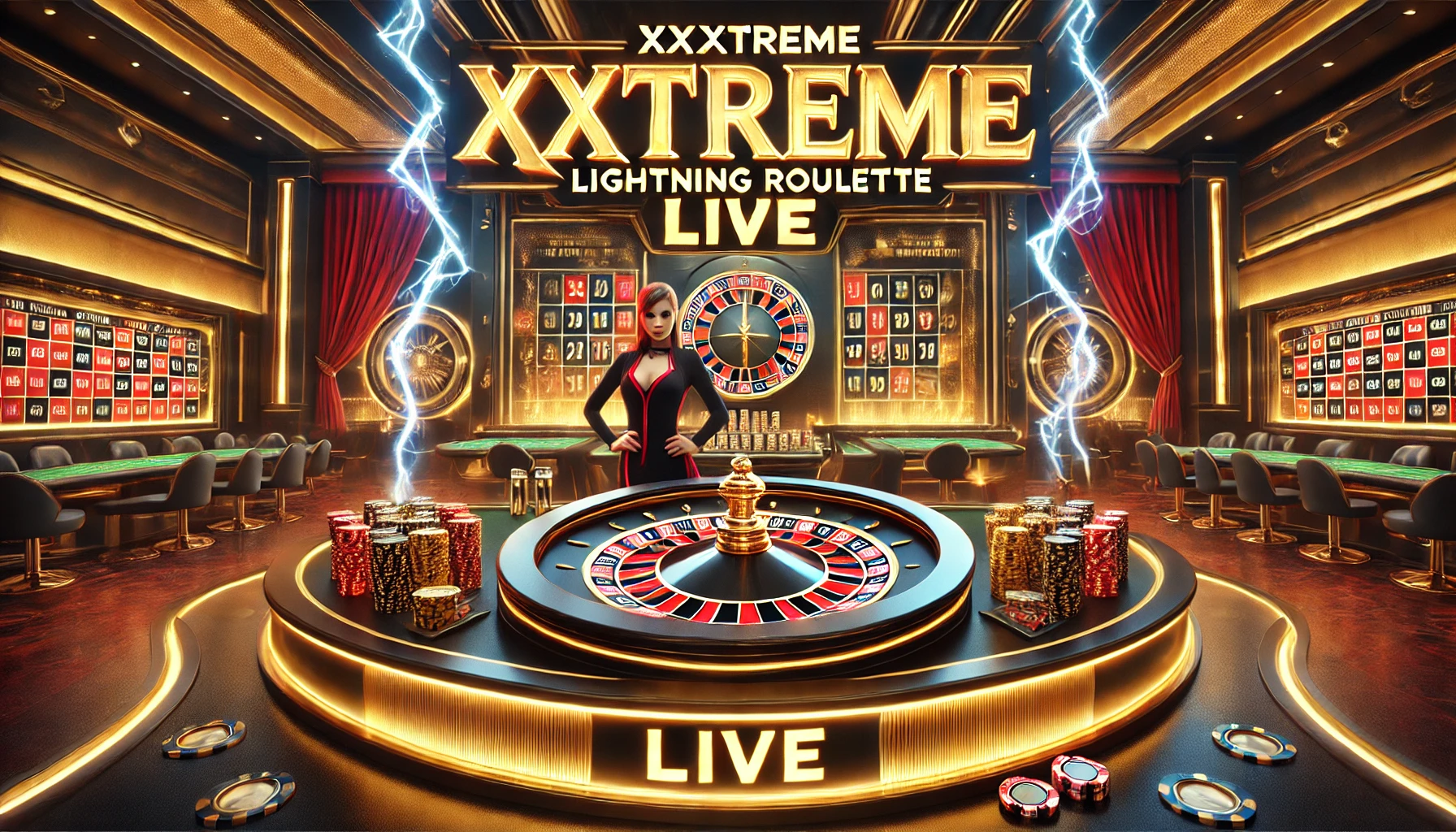 XXXtreme Lightning Roulette