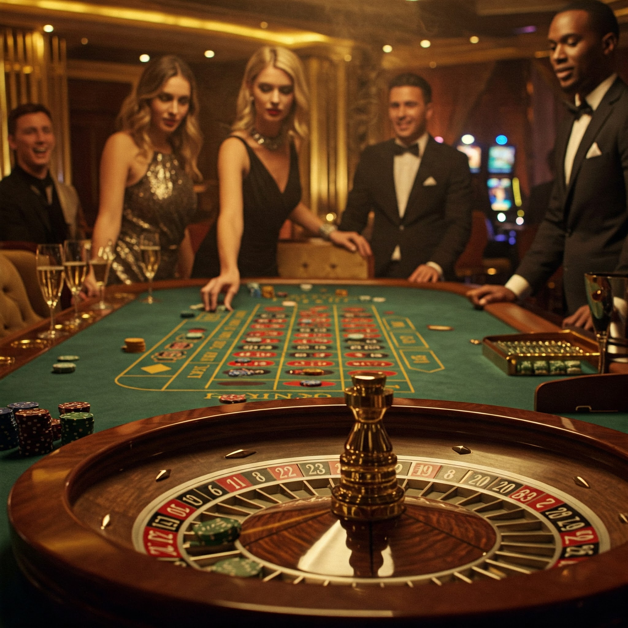 VIP Roulette