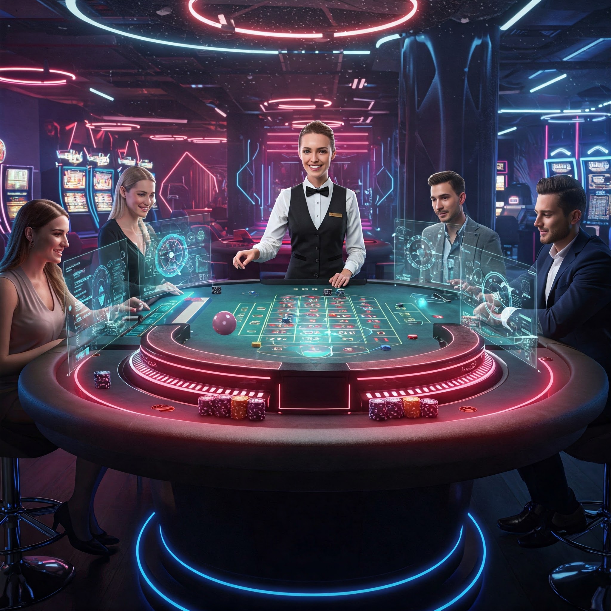 Immersive Roulette