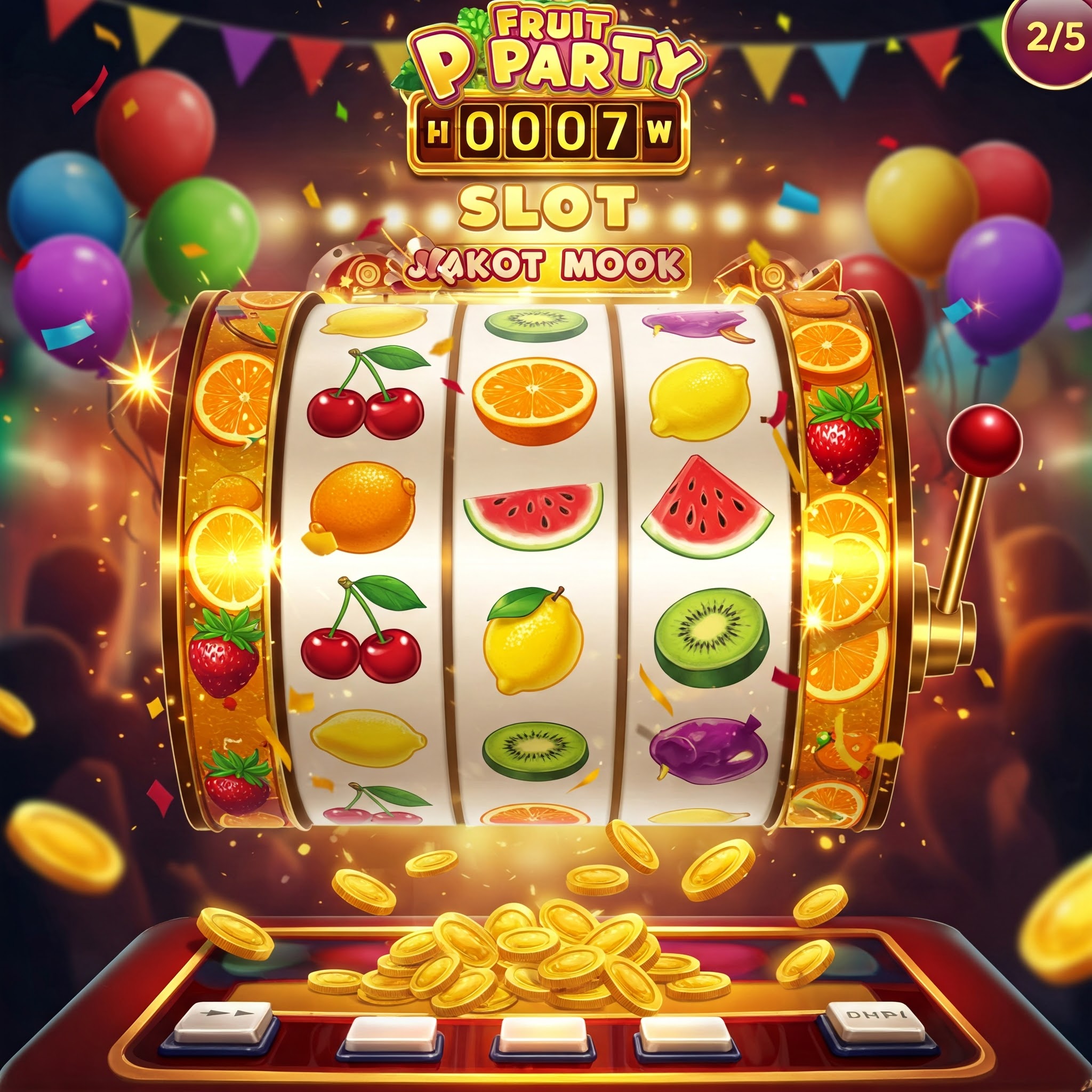Fruit Party Slot