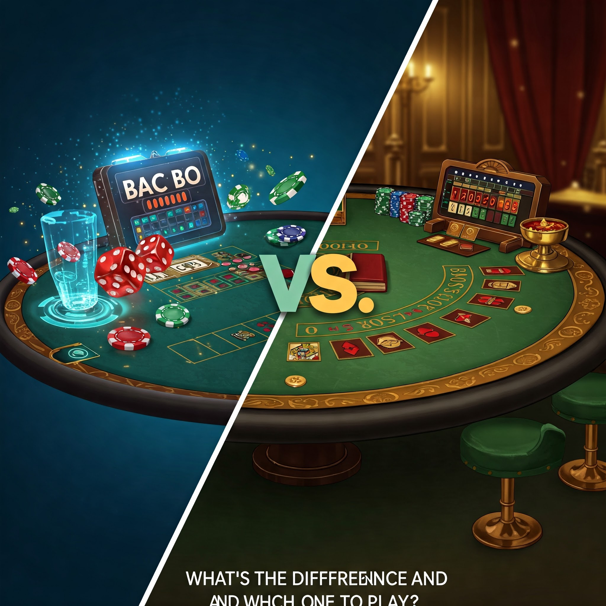 Bac Bo vs Baccarat