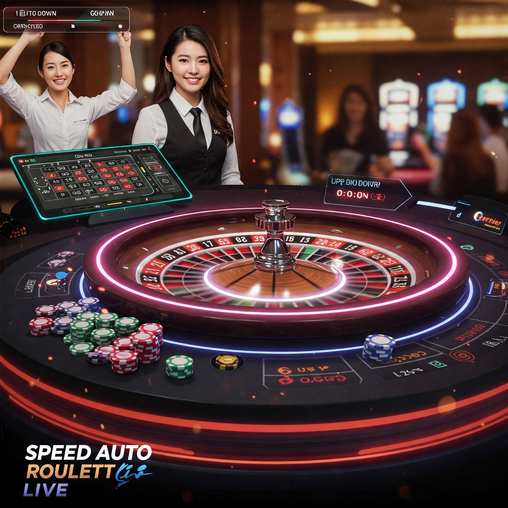 Speed Auto Roulette Live