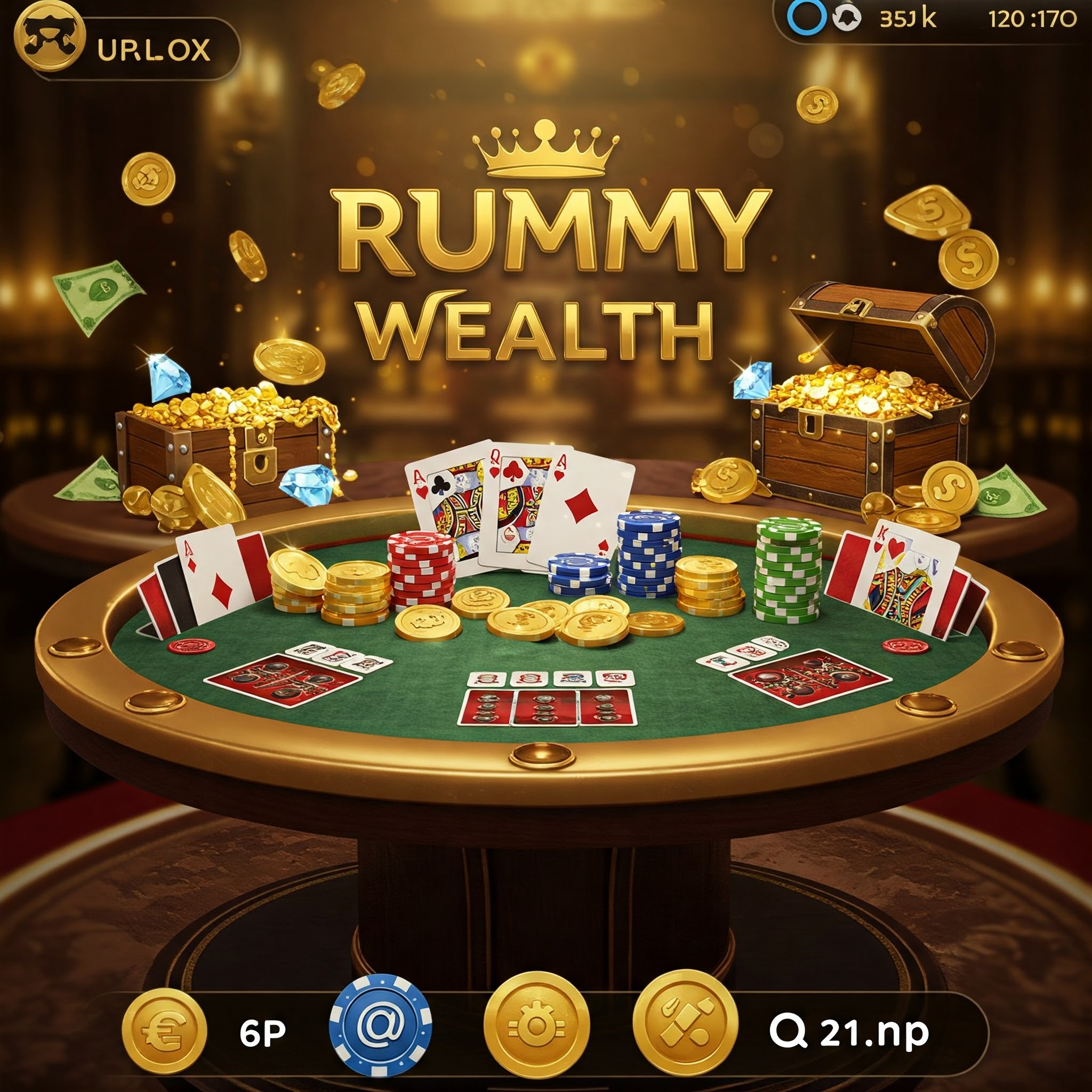 Rummy Wealth