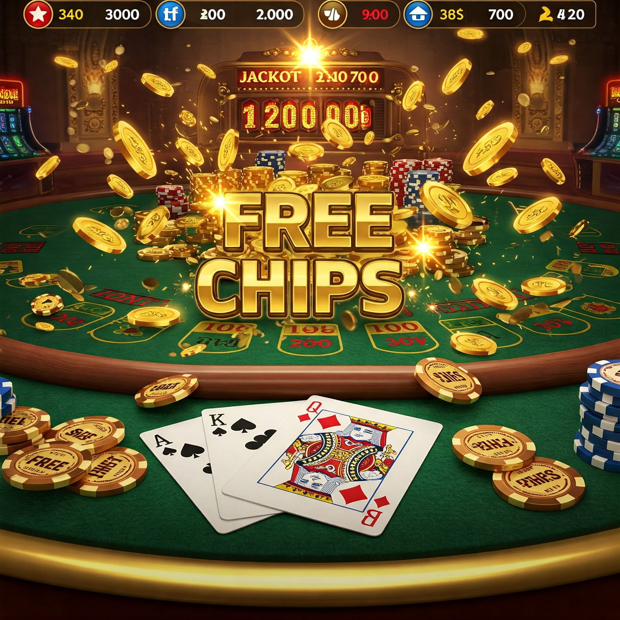 3 Patti Free Chips