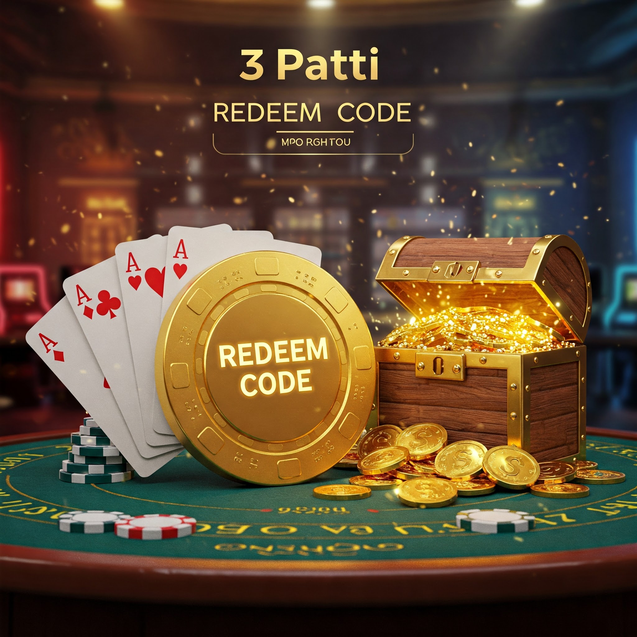 3 Patti Redeem Code