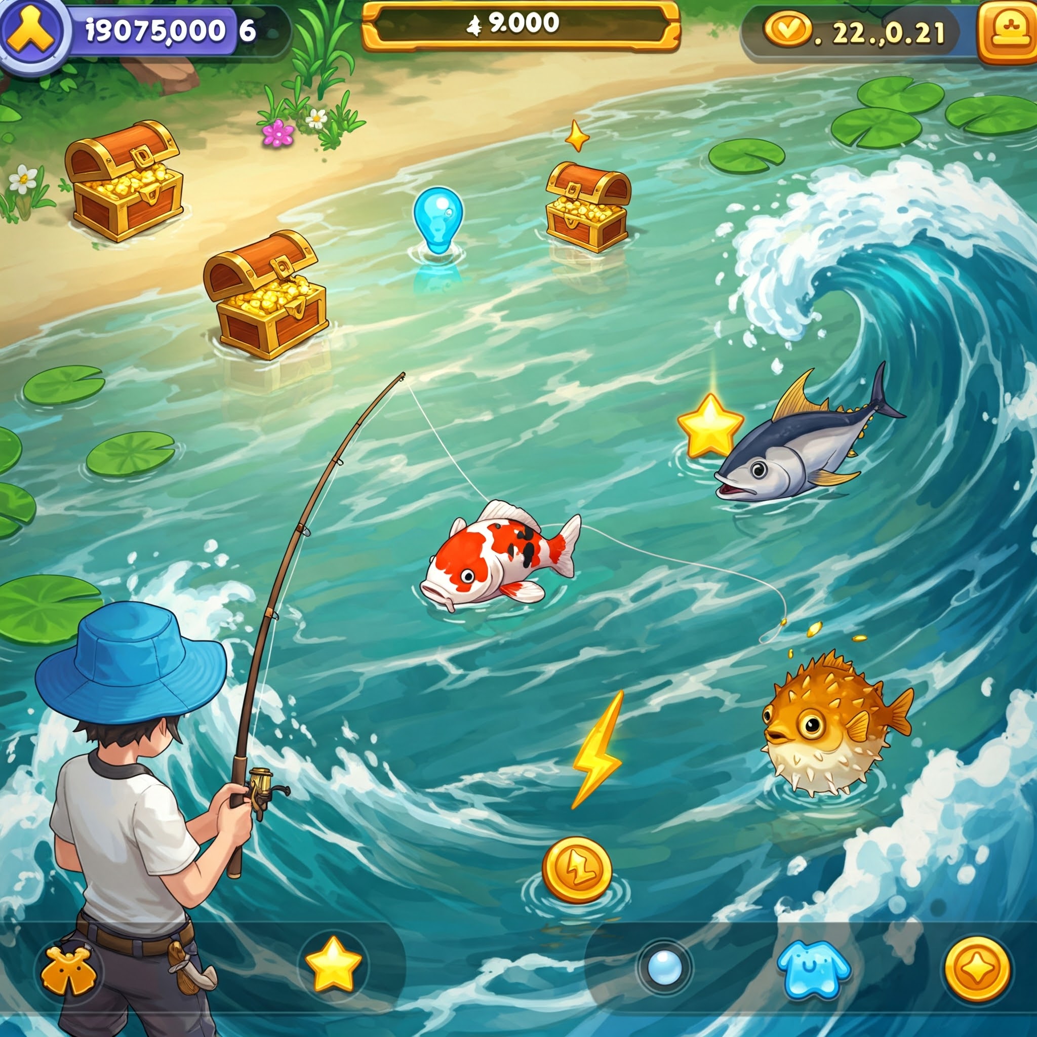 Fishing Games