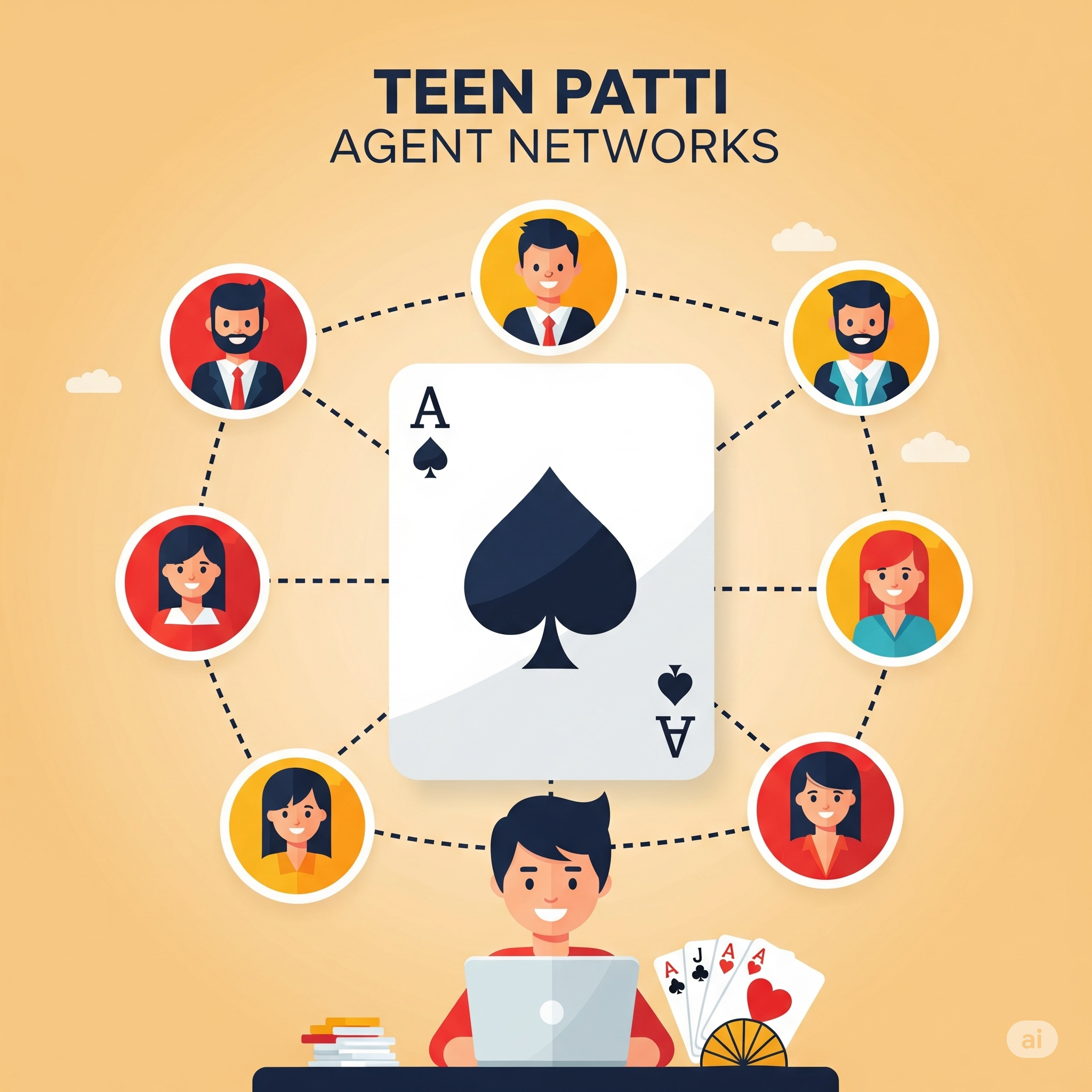Teen Patti Agent Networks