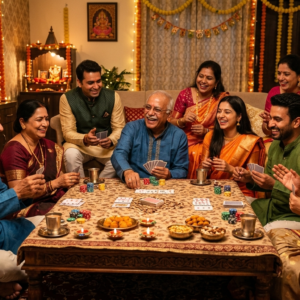 Ready to play Teen Patti after learning the rules.