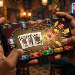 Safe Teen Patti gaming in India