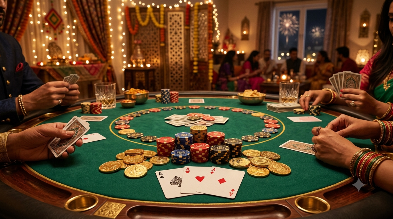 Teen Patti sequence list showing the highest-ranking Trail hand with three Aces