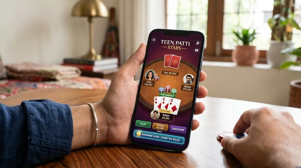 How to play Teen Patti Stars beginner guide