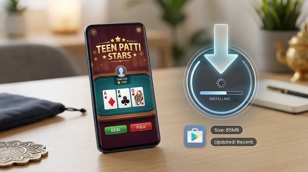 Teen Patti Stars app download guide for Android users