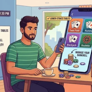 Tips for choosing Teen Patti Stars games and managing gameplay responsibly