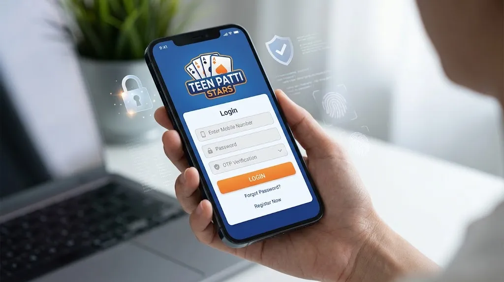 Teen Patti Stars login guide for Indian players