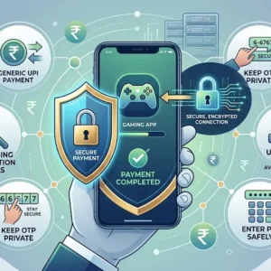 Safe Teen Patti Stars deposit tips showing secure payment, OTP and UPI protection