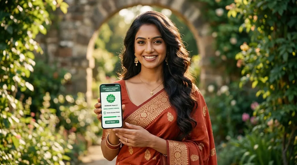Teen Patti Stars account verification guide for new users in India