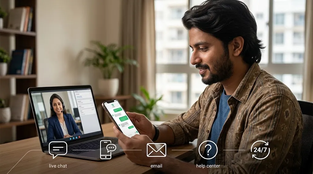 Teen Patti Stars customer support for Indian players