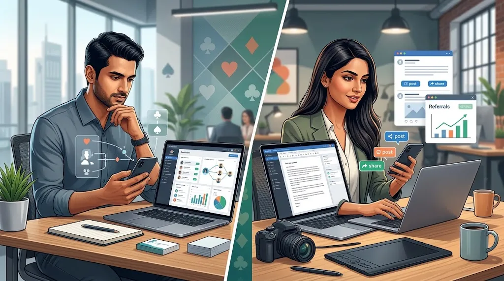 Teen Patti Stars agent vs affiliate comparison for Indian promoters