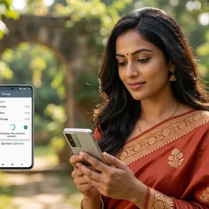 Clearing Teen Patti Stars app cache and data to fix problems