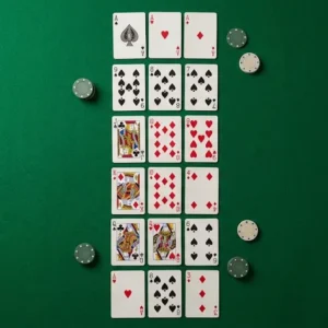 Teen Patti hand rankings from Trail to High Card