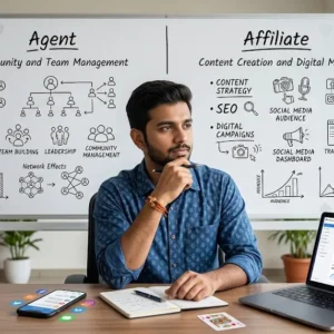 Choosing between Teen Patti Stars agent and affiliate opportunities in India