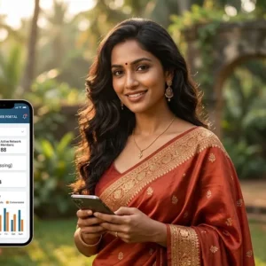 Teen Patti Stars agent dashboard showing referrals and commission tracking