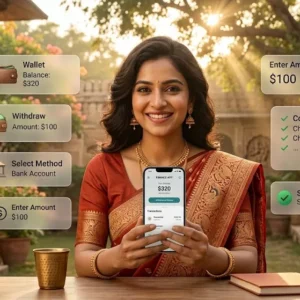 UPI wallet and bank transfer options for Teen Patti Stars withdrawal in India