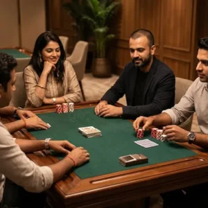 Responsible and respectful multiplayer Teen Patti table play