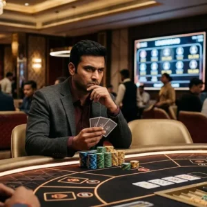 Teen Patti tournament strategy focused on patience and disciplined play
