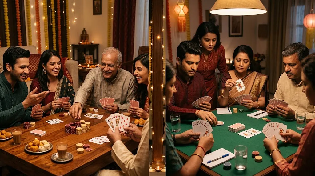 Teen Patti vs Indian Rummy gameplay comparison for Indian players Teen Patti Casino vs Rummy